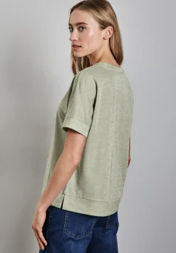 Glitzerndes T-Shirt