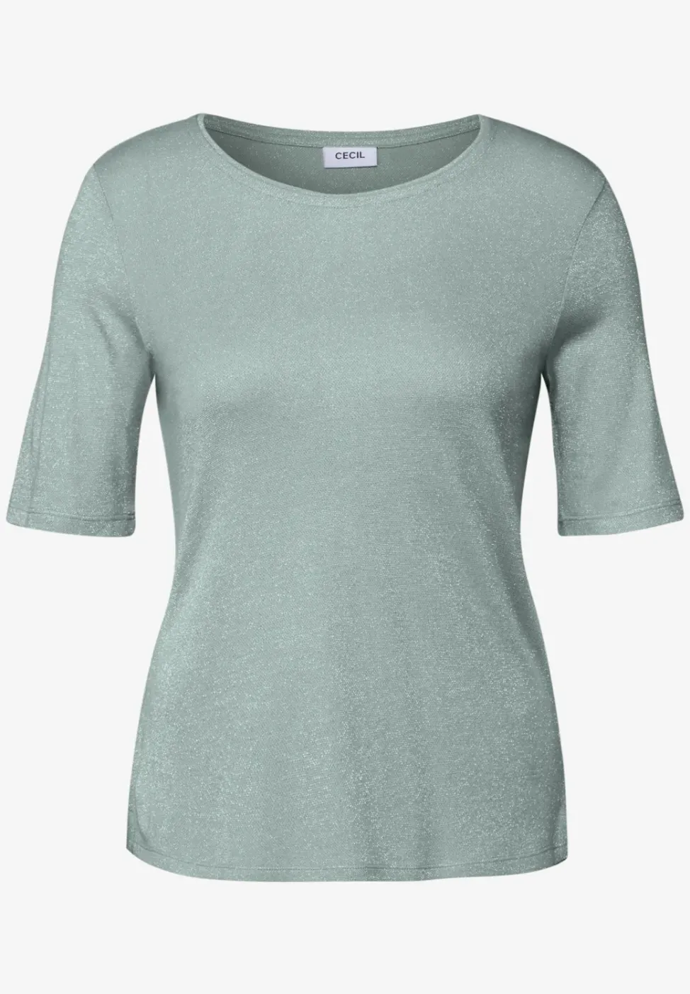 Glitzerndes T-Shirt