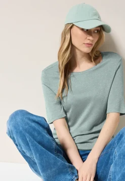Glitzerndes T-Shirt