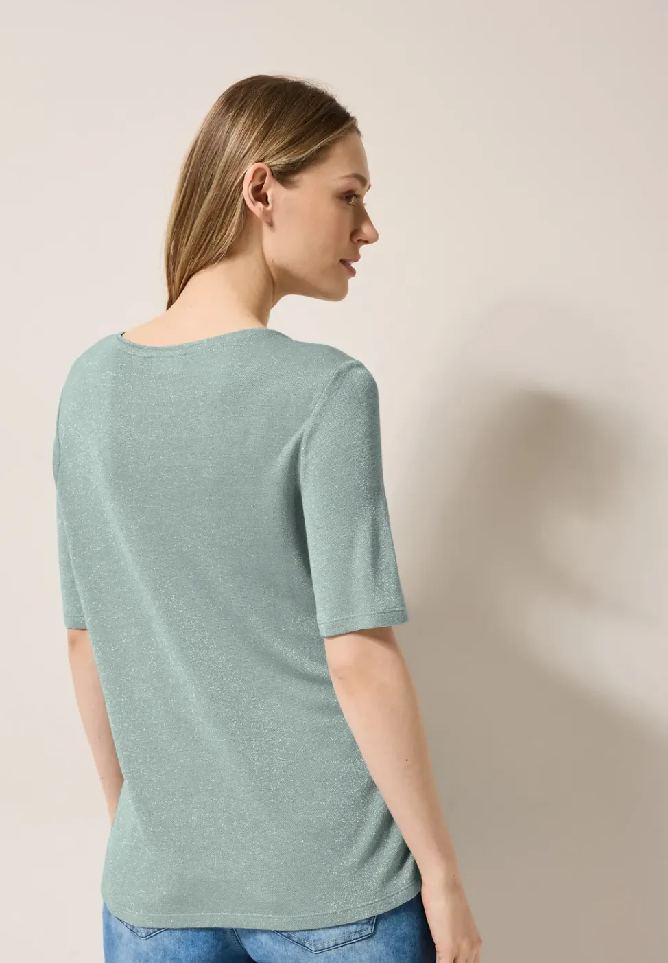 Glitzerndes T-Shirt