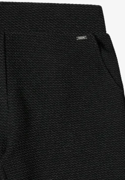 Glitzernde Wide Leg Hose