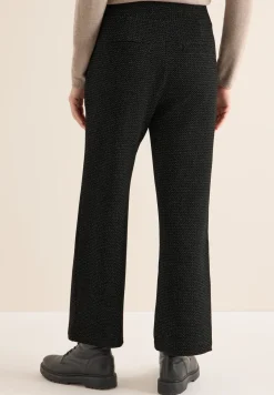 Glitzernde Wide Leg Hose