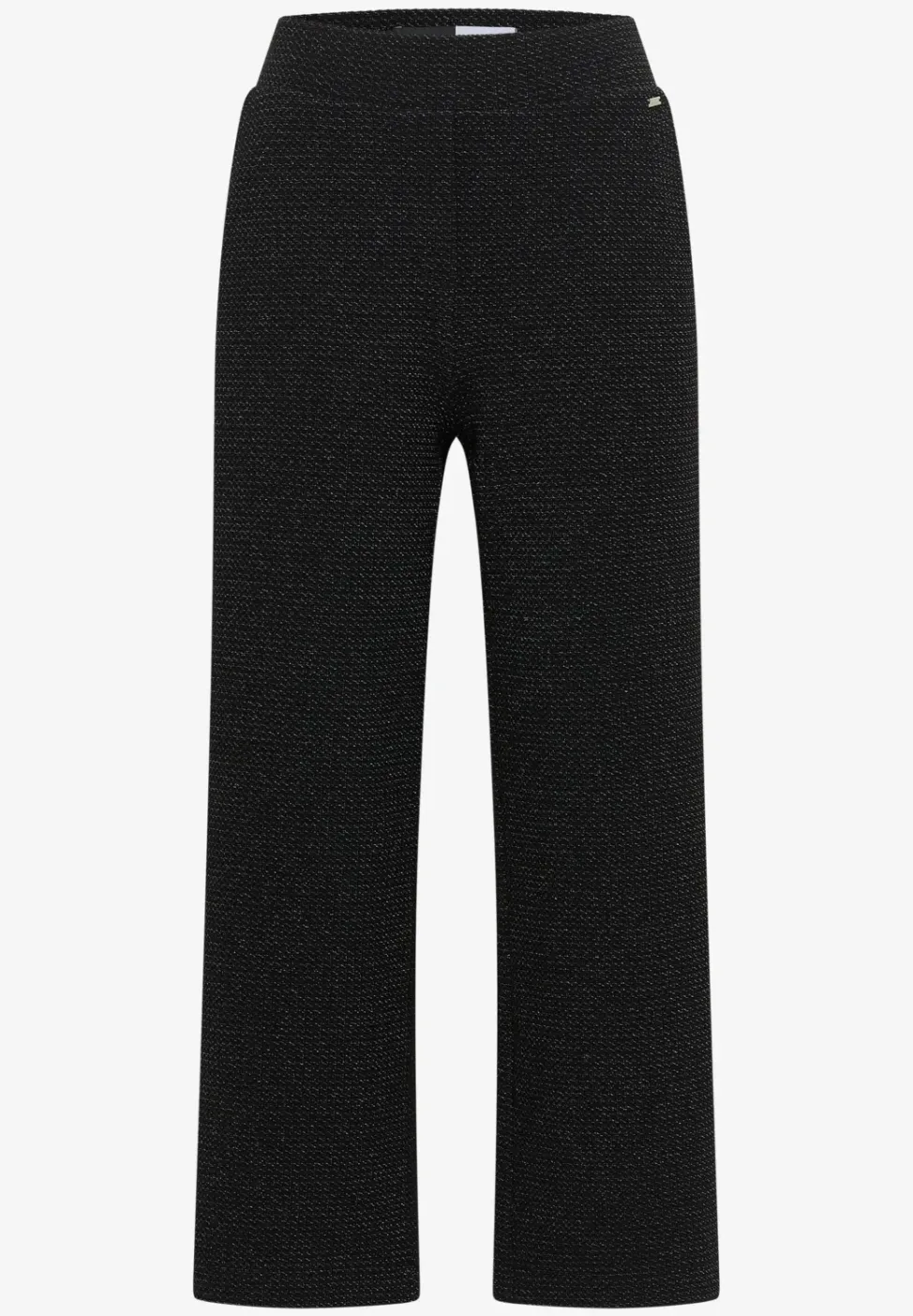 Glitzernde Wide Leg Hose