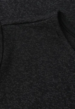 Glitzer Strick-Look Shirt