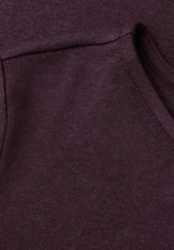Glitzer Strick-Look Shirt