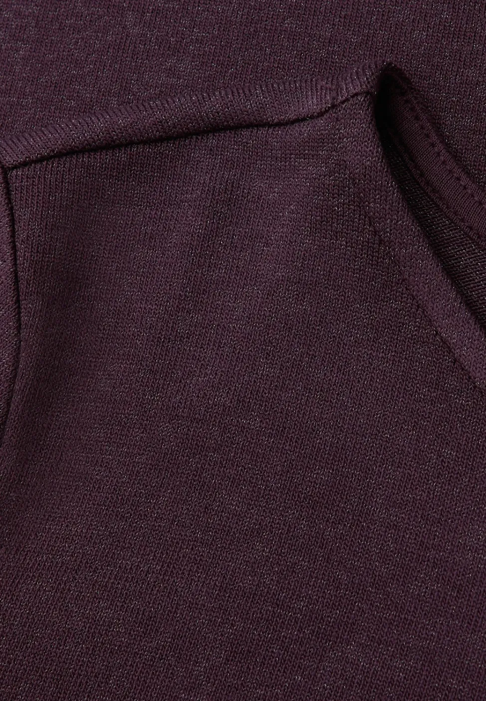 Glitzer Strick-Look Shirt