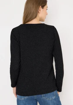 Glitzer Strukturshirt
