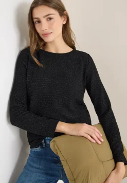 Glitzer Strukturshirt
