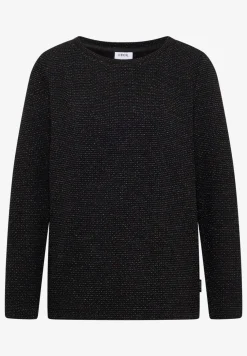 Glitzer Strukturshirt