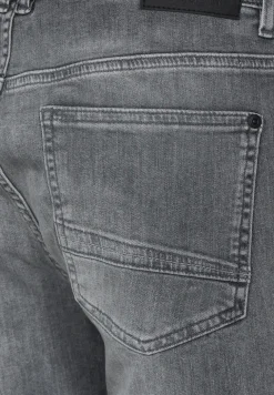 Graue Regular Fit Jeans