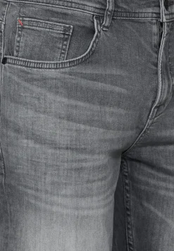 Graue Regular Fit Jeans