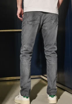 Graue Regular Fit Jeans
