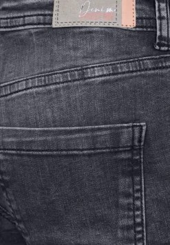 Graue Casual Fit Jeans