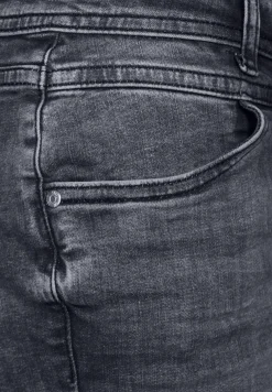 Graue Casual Fit Jeans