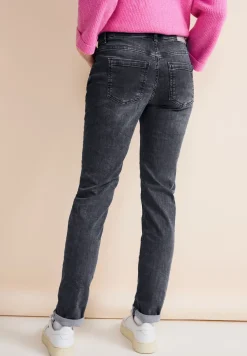 Graue Casual Fit Jeans