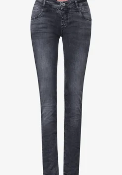 Graue Casual Fit Jeans
