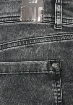 Graue Slim Fit Jeans