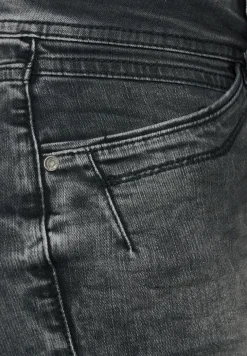 Graue Slim Fit Jeans