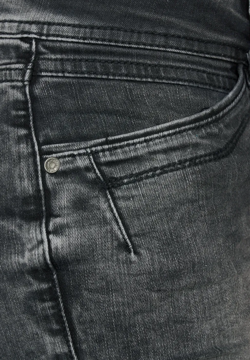 Graue Slim Fit Jeans