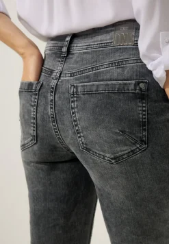 Graue Slim Fit Jeans