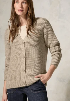 Grobstrick- Cardigan