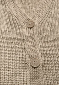 Grobstrick- Cardigan
