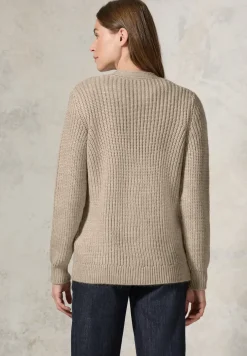 Grobstrick- Cardigan