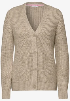 Grobstrick- Cardigan