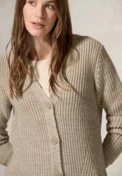 Grobstrick- Cardigan