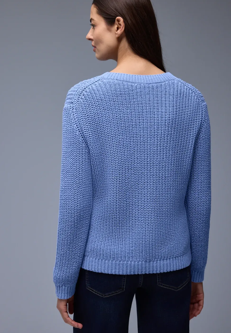 Grobstrickpullover