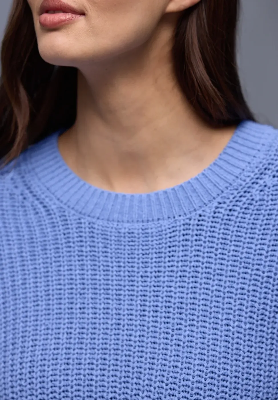 Grobstrickpullover