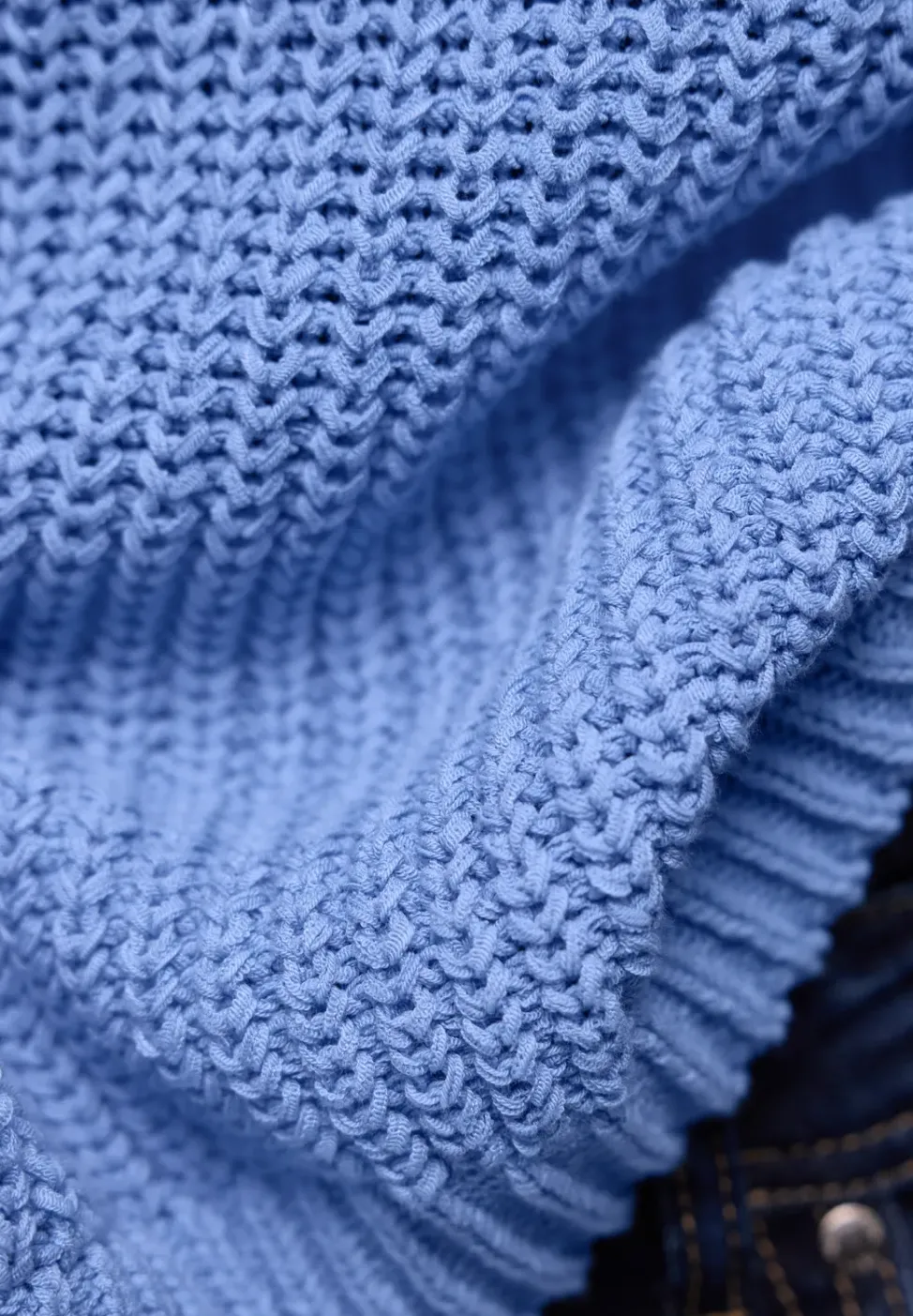 Grobstrickpullover