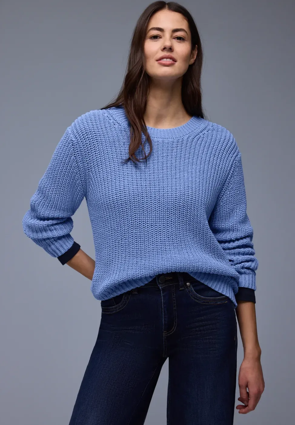 Grobstrickpullover