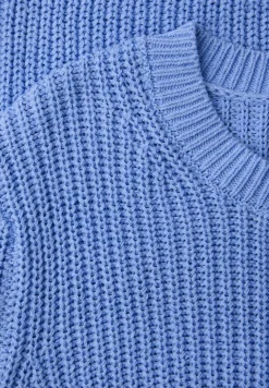 Grobstrickpullover