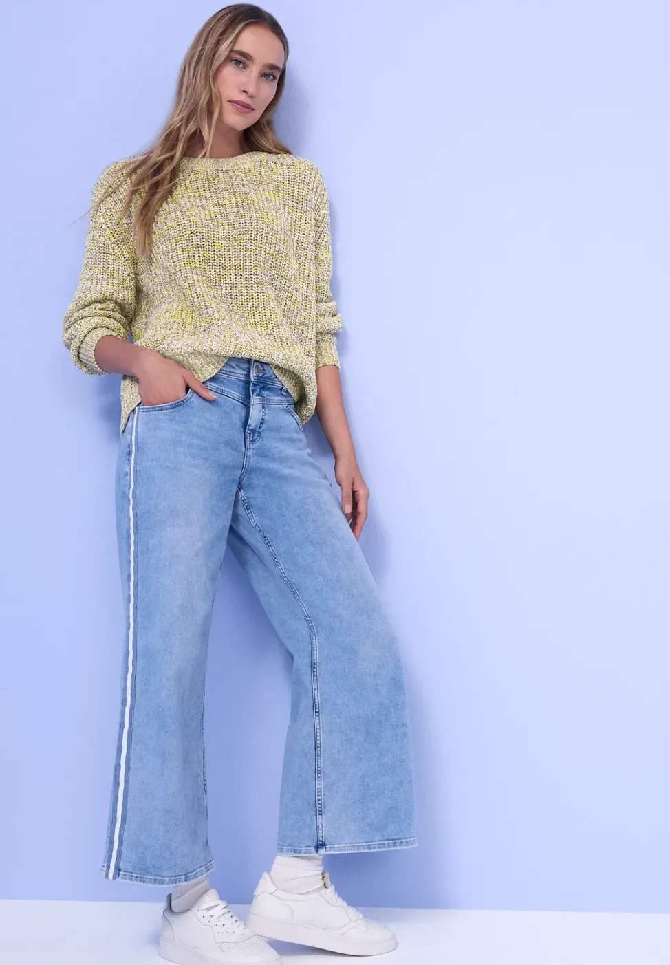 Grobstrickpullover