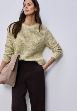 Grobstrickpullover