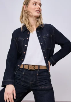 Gürtel aus Velours im Boho-Look