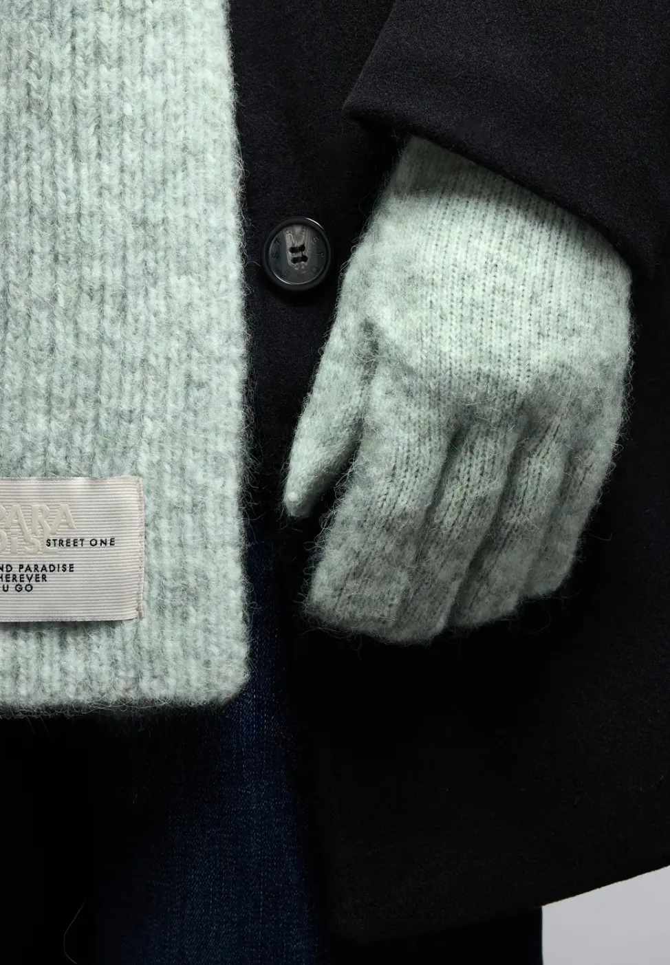 Handschuhe mit Woll-Anteil
