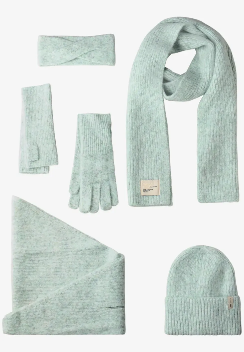 Handschuhe mit Woll-Anteil