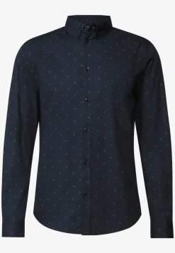 Hemd mit Minimal Print