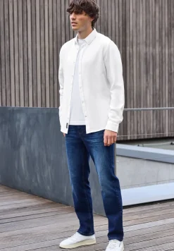 Hemd mit Piqué Struktur