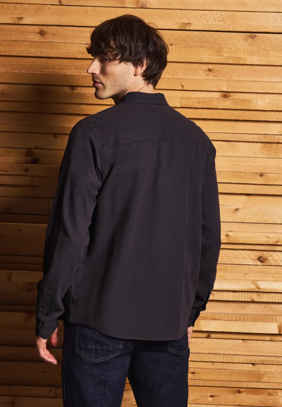 Hemd mit Two-Tone Struktur