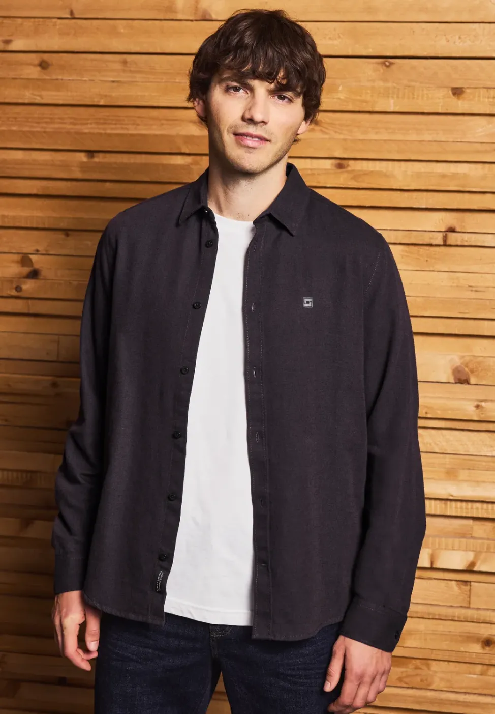 Hemd mit Two-Tone Struktur