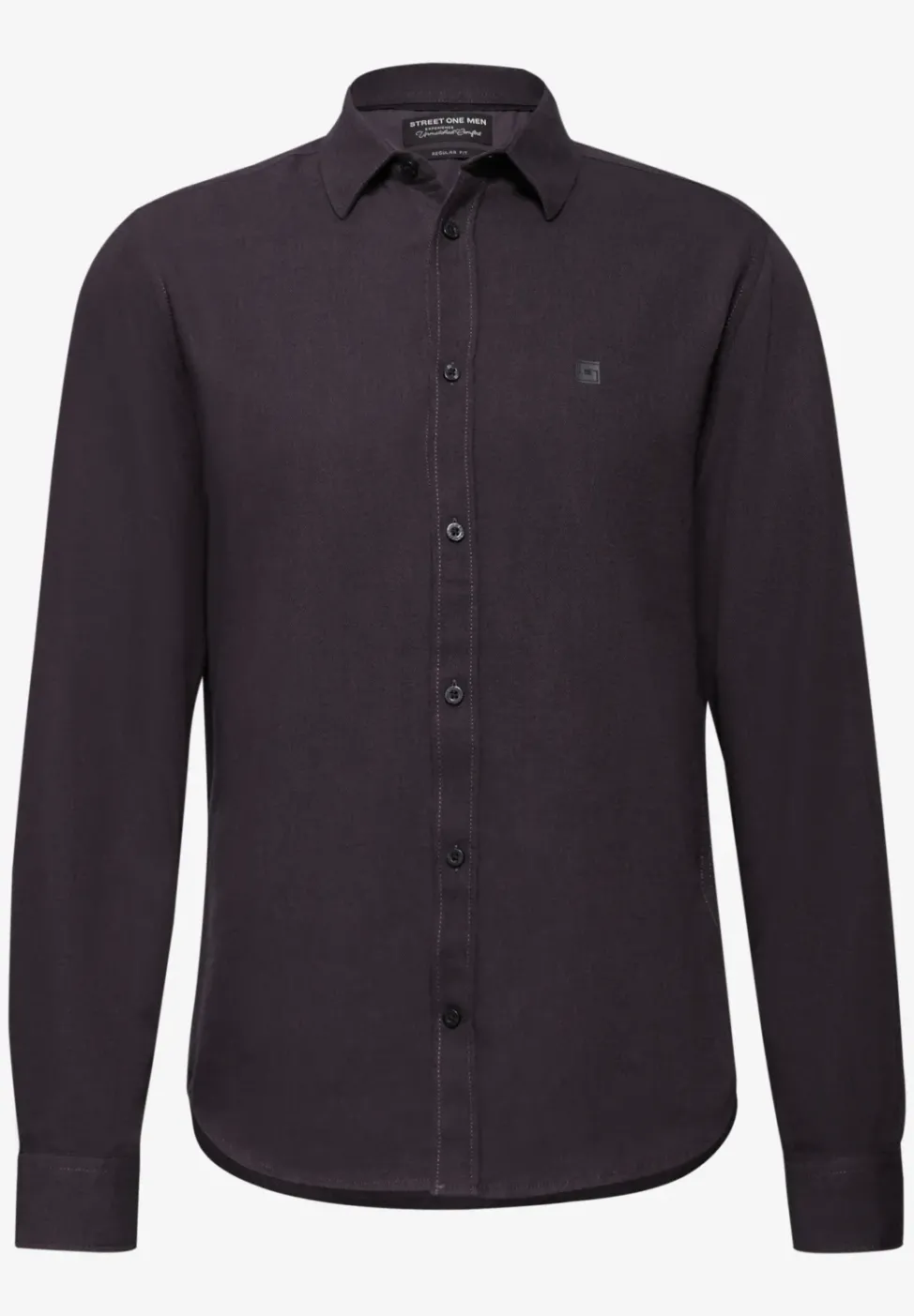 Hemd mit Two-Tone Struktur