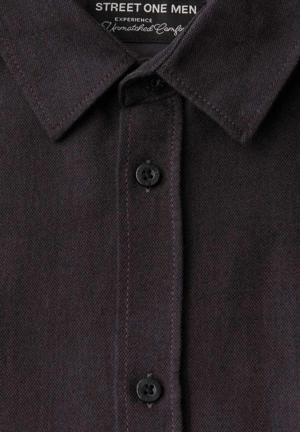 Hemd mit Two-Tone Struktur
