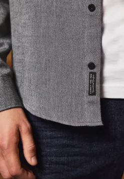 Hemd mit Two-Tone Struktur