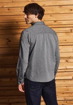 Hemd mit Two-Tone Struktur