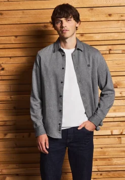 Hemd mit Two-Tone Struktur
