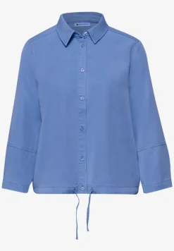 Hemdbluse im Washed-Look