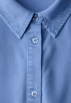 Hemdbluse im Washed-Look